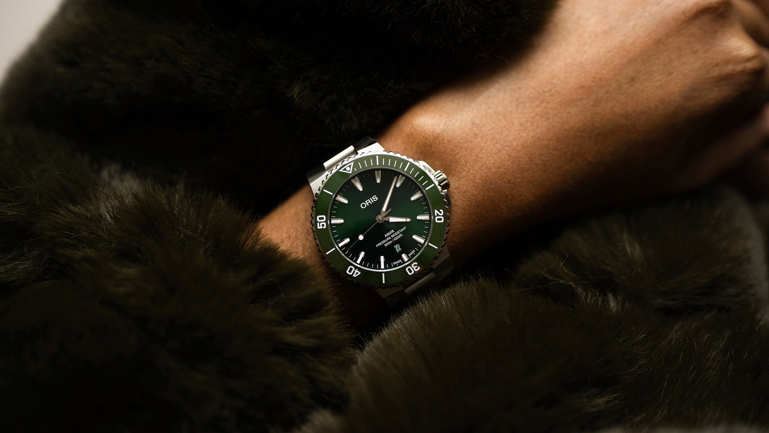 Oris Aquis 01 733 7789用シルバーベルト 23mm Oris Aquis 01 733 7789用シルバーベルト 23mm アクイスデイト